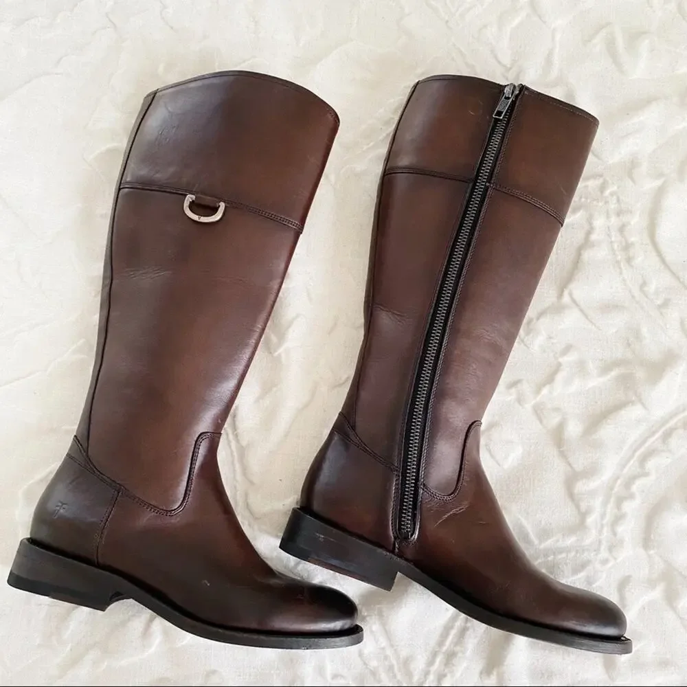 Frye Jayden D Ring Boots Size 5.5 NEW $398